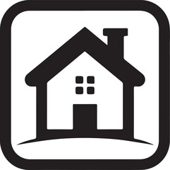 Home property logo vector