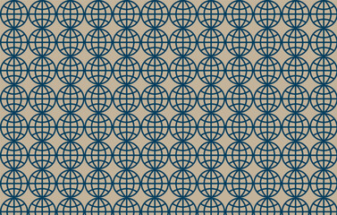 globe internet icon, for backgrounds and designers and textures, pattern