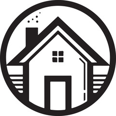 Home property logo vector