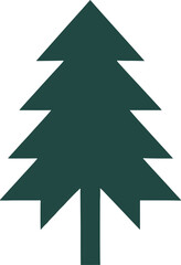 Tree with Leaves vector