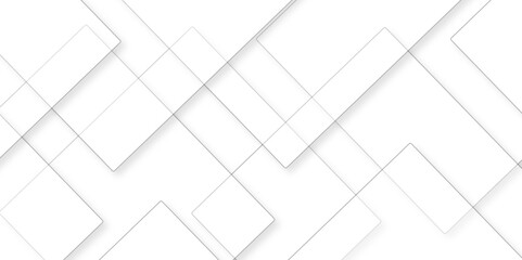 Minimal geometric white light background, pattern abstract design. White fresh tiles design vector 3d concept geometric rectangles. bright light with soft shadows as pattern. Template for branding.