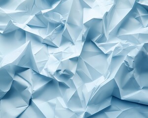 Obraz premium Crumpled paper texture background