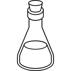 Laboratory Glassware Icon