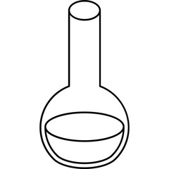 Laboratory Glassware Icon