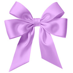 Lilac bow