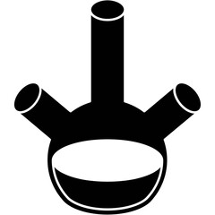 Laboratory Glassware Icon
