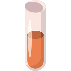 Laboratory Glassware Illustration