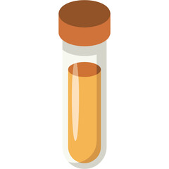 Laboratory Glassware Illustration