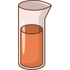 Laboratory Glassware Sticker