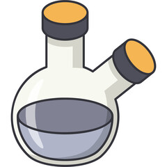 Laboratory Glassware Sticker