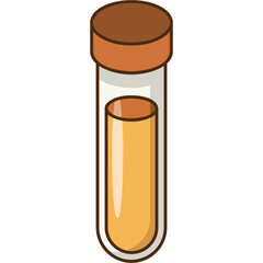 Laboratory Glassware Sticker
