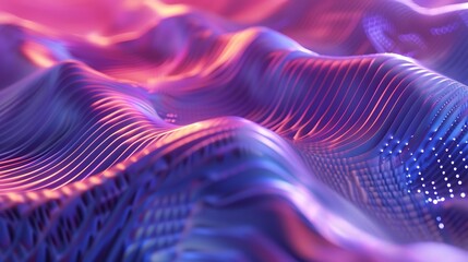 This is a beautiful abstract background. The colors are vibrant and the waves are smooth. It would make a great backdrop for any project.