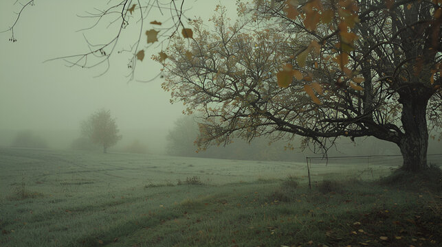 fogy landscape, generative Ai