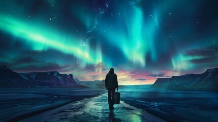 Inspirational concept of journey