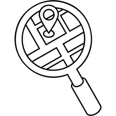 Search Location Icon