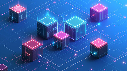 
large language models Concept illustration Ai