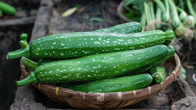 Snake gourd is a well-liked ingredient in the dishes of Southeast and South Asia.