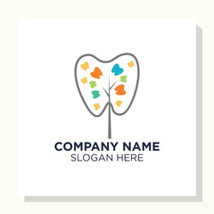 dental logo design concept vector, medical logo inspiration