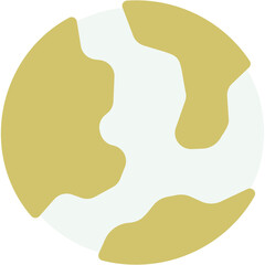 Continent Illustration