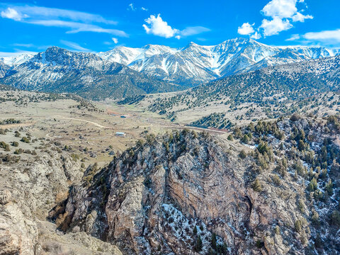 Zaamin National Park in Uzbekistan.