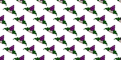 Expandable Pattern of Flowers and Leaves Decoration