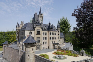 Modell Schloss Wernigerode