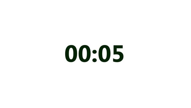 10 min timer from zero to 10 minutes, ten min timer count up 