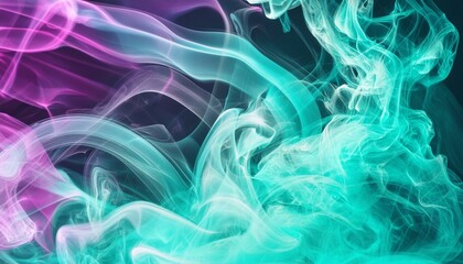 Fototapeta premium Abstract Elegance: Purple Hues and Distortion Effects in a Futuristic Design
