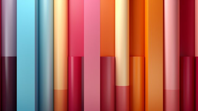A minimalist background with a series of thin, parallel lines in varying thicknesses, creating a sense of texture and depth on a solid color backdrop.
