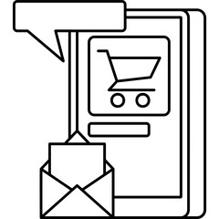 Sms Marketing Icon