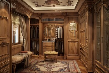 Classical Wardrobe Interior