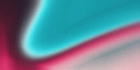 abstract gradient background of red and green texture noise