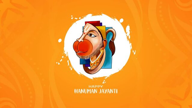 Happy Hanuman Jayanti! Enjoy Our Special Animated Greetings with Flat Animation