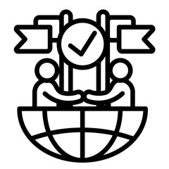Cooperation Icon