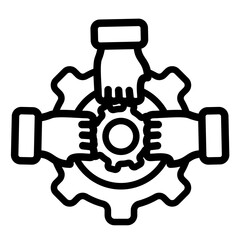 Teamwork Icon