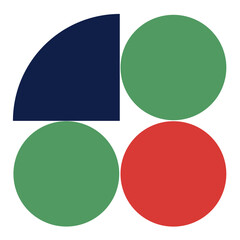 Mosaic Geometric Shape