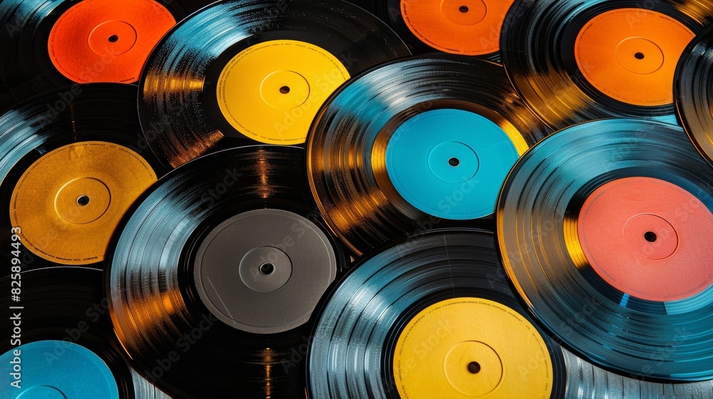 Poster the record sleeves ignite nostalgia in some viewers reminding them of a time when physical music was