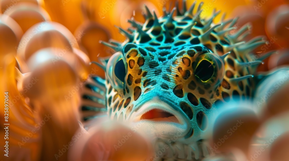 Poster a hidden world of intricate patterns waiting to be discovered on the ocean floor the work of pufferf