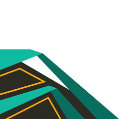 Modern Geometric Corner