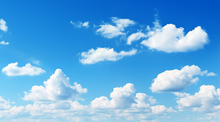 blue sky with white cloud background. white cloud with blue sky background