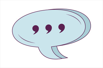 Social Media Flat Sticker Design