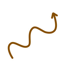 Minimalist line doodle