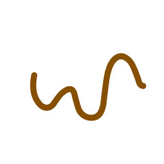 Minimalist line doodle