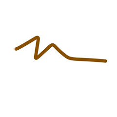 Minimalist line doodle