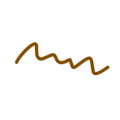 Minimalist line doodle