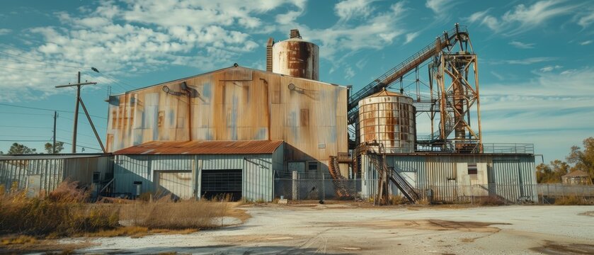 Cotton Ginning Facility
