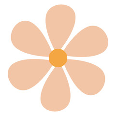 flower branch flower divider flower wreath flower Autumn branch ornament floral divider. element on transparent 