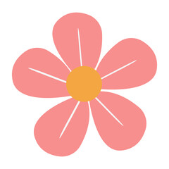 flower branch flower divider flower wreath flower Autumn branch ornament floral divider. element on transparent 