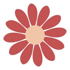 flower branch flower divider flower wreath flower Autumn branch ornament floral divider. element on transparent 