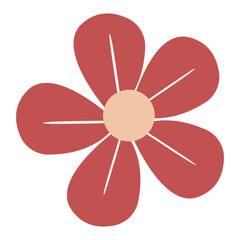 flower branch flower divider flower wreath flower Autumn branch ornament floral divider. element on transparent 